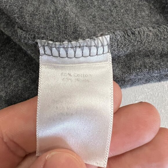 Talbots Mock Neck Top Women's Size XS Gray Long Sleeve Career - Picture 9 of 9